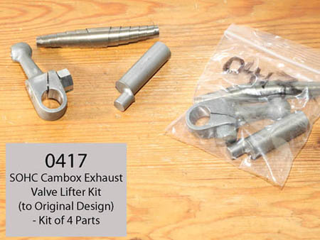 SOHC Exhaust Valve Lifter Set